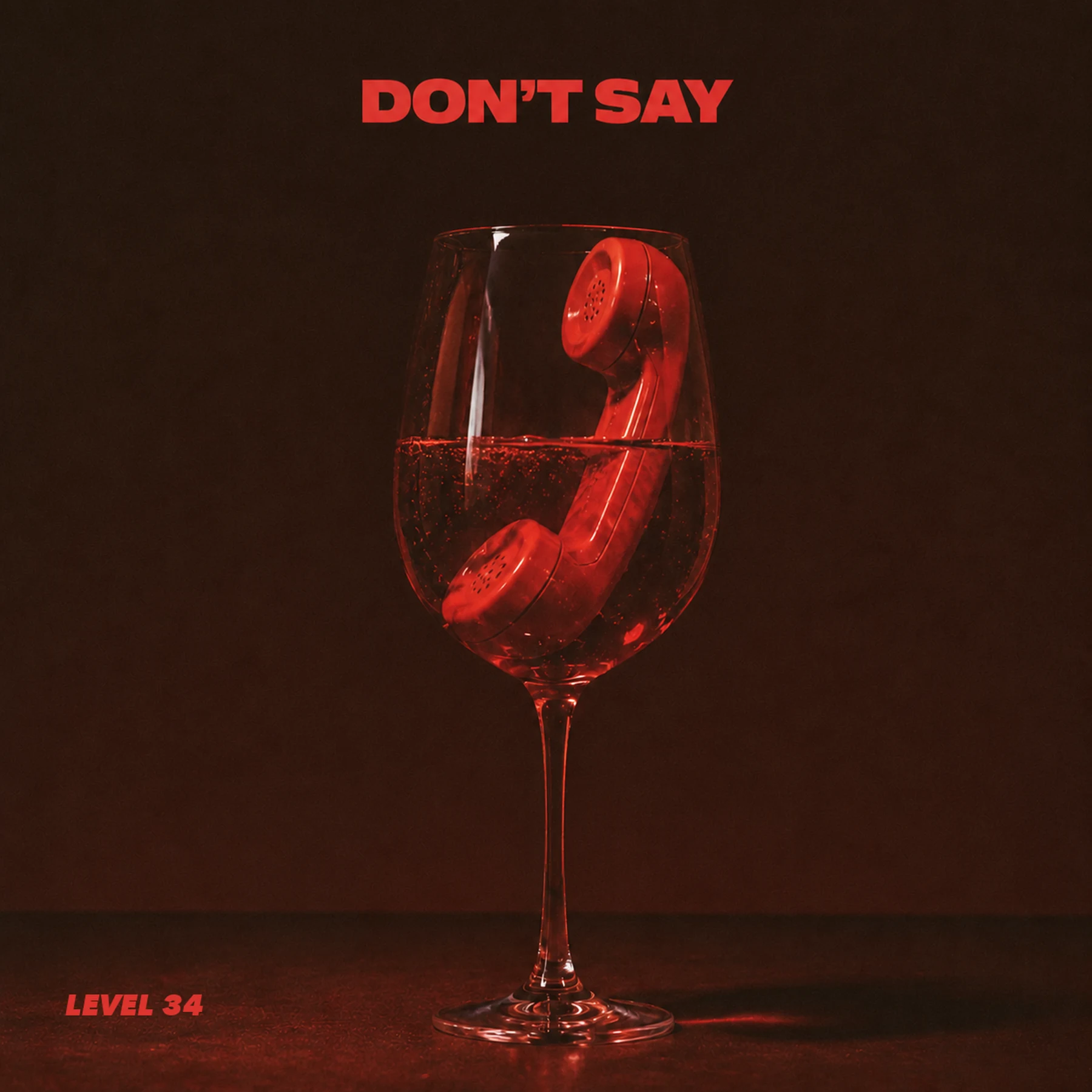 Обложка сингла Don't Say